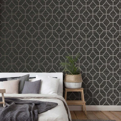 asscher geo onyx wallpaper