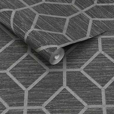 asscher geo onyx wallpaper