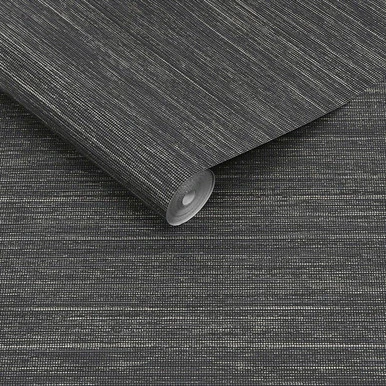 Gilded Texture Onyx Wallpaper