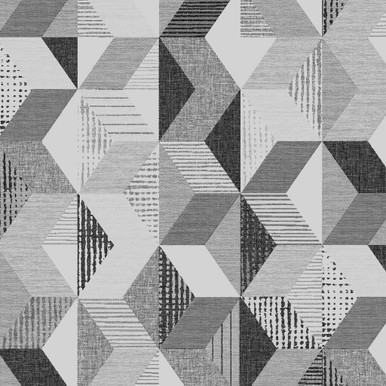 tribal geo mono wallpaper