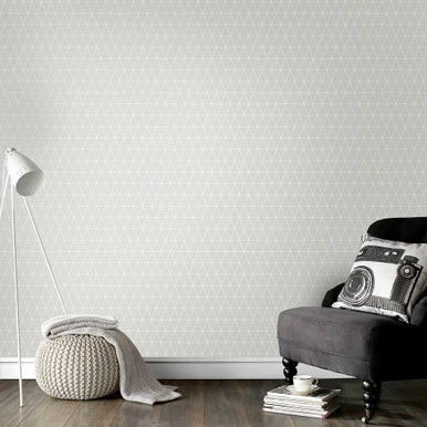 triangolin grey wallpaper