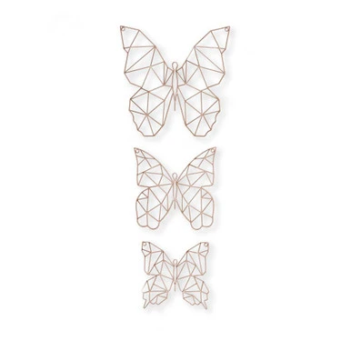 Flutter Metal Wall Art