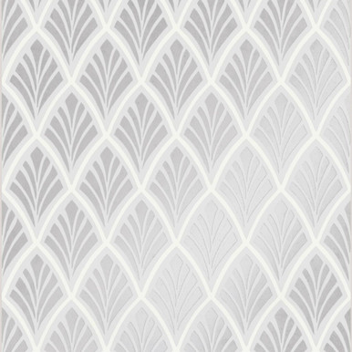laura ashley florin silver wallpaper