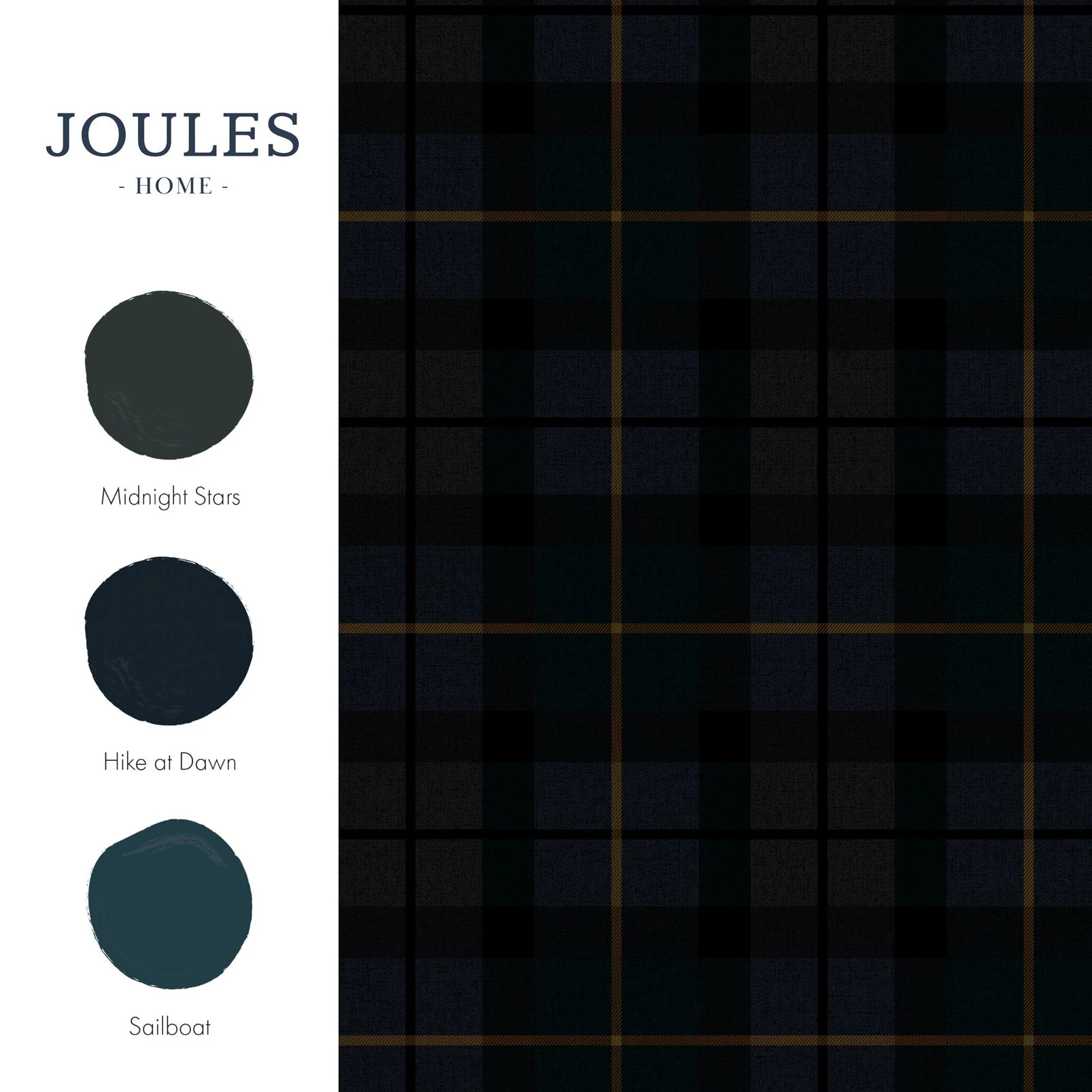 Joules Rothero Check Heritage Wallpaper