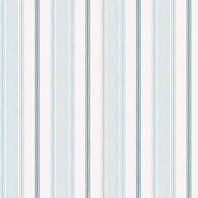 laura ashley heacham stripe seaspray wallpaper