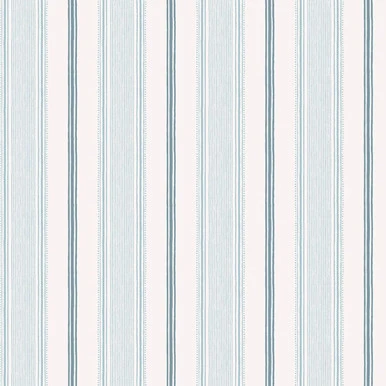 laura ashley heacham stripe seaspray wallpaper