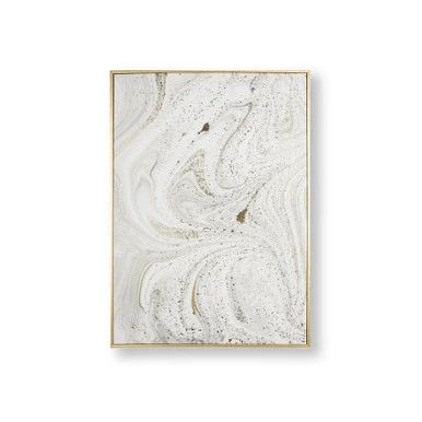 Marble Luxe Framed Wall Art