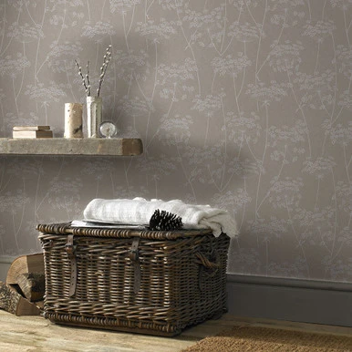 aura taupe wallpaper
