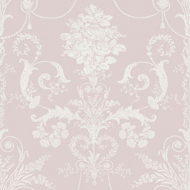 laura ashley josette amethyst wallpaper