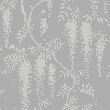 next wisteria trails grey wallpaper