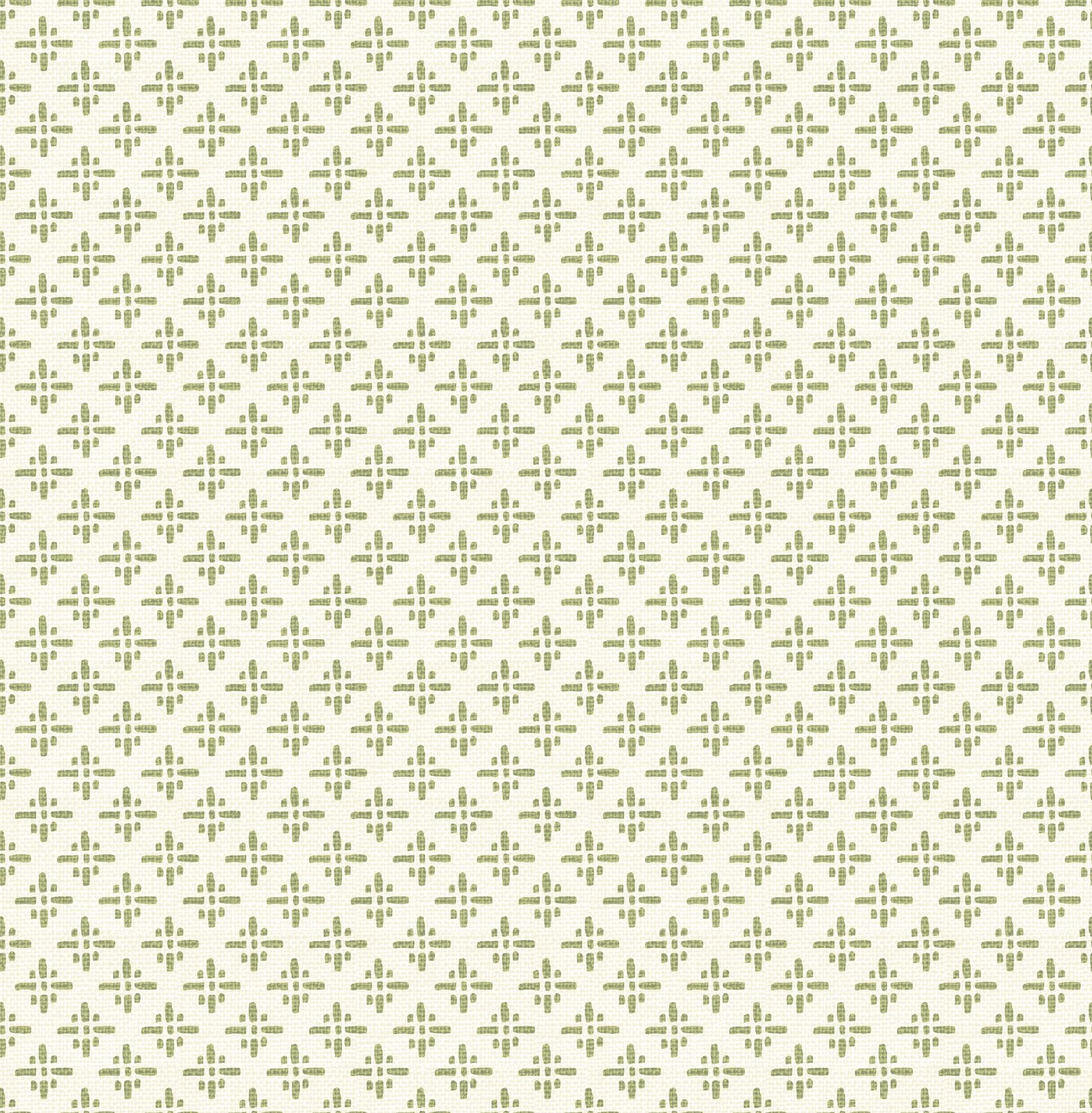 Joules Beckett Star Olive Green Wallpaper