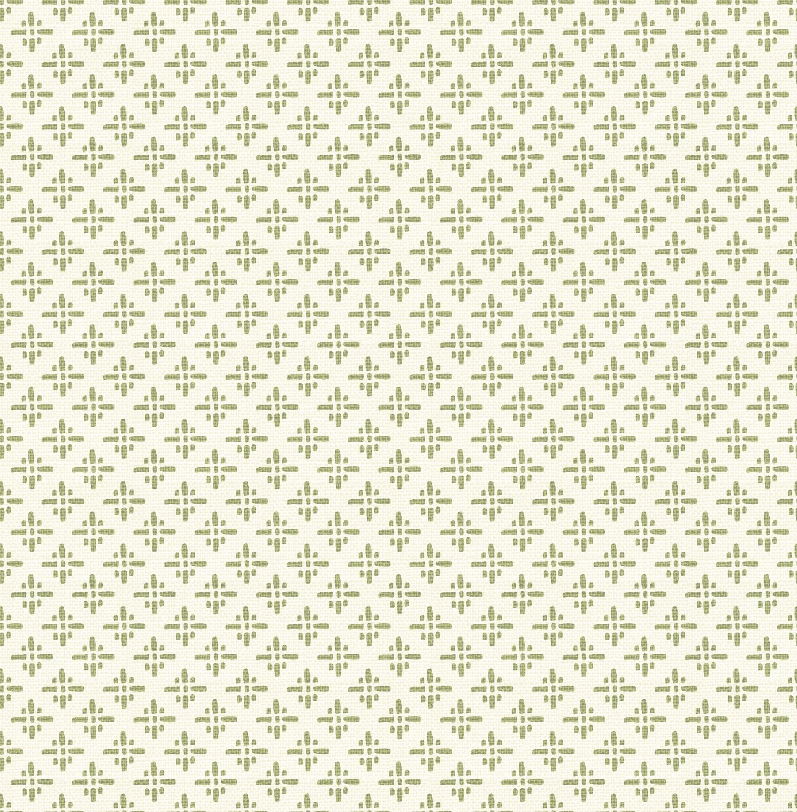 Joules Beckett Star Olive Green Wallpaper