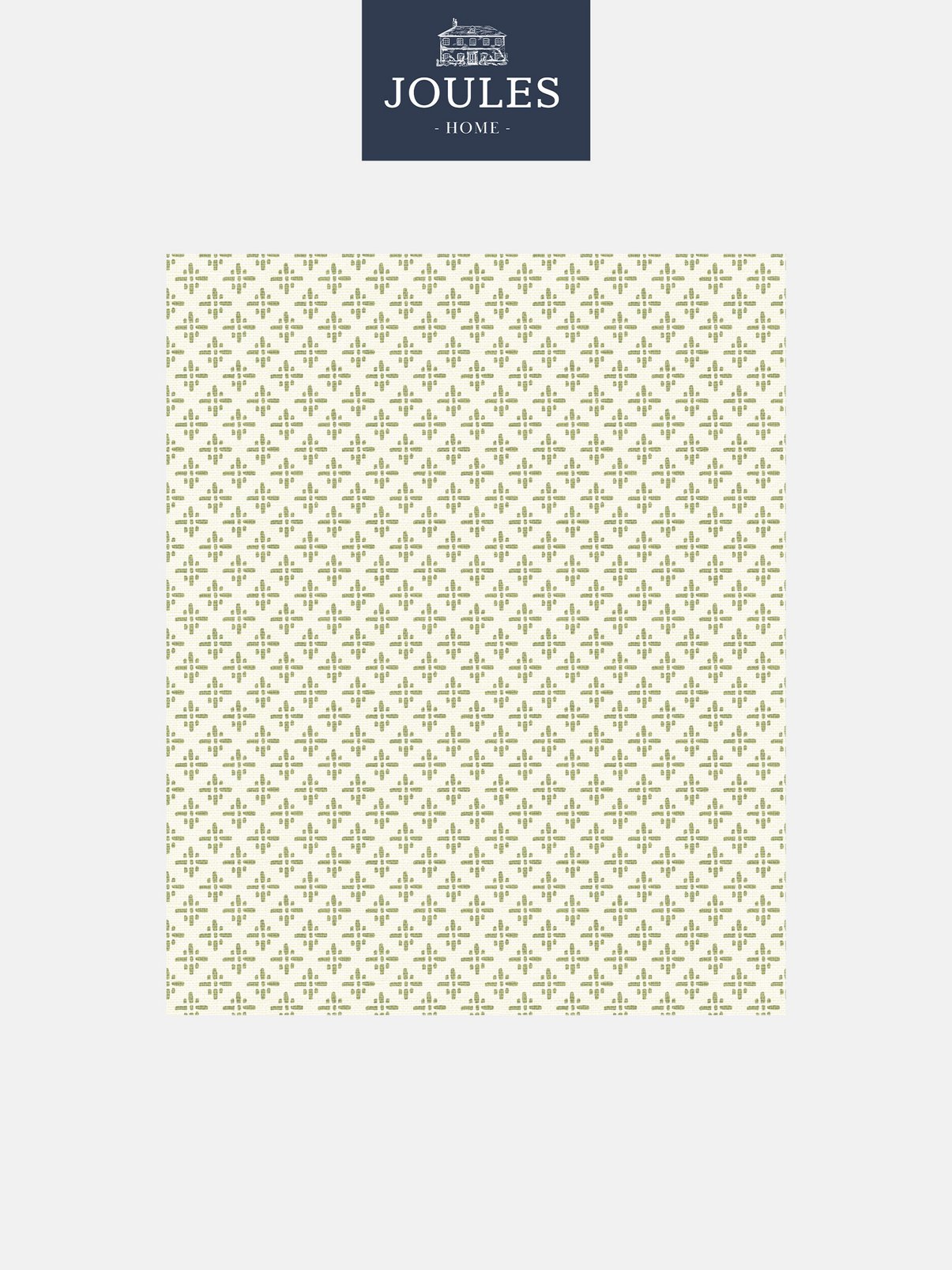 Joules Beckett Star Olive Green Wallpaper