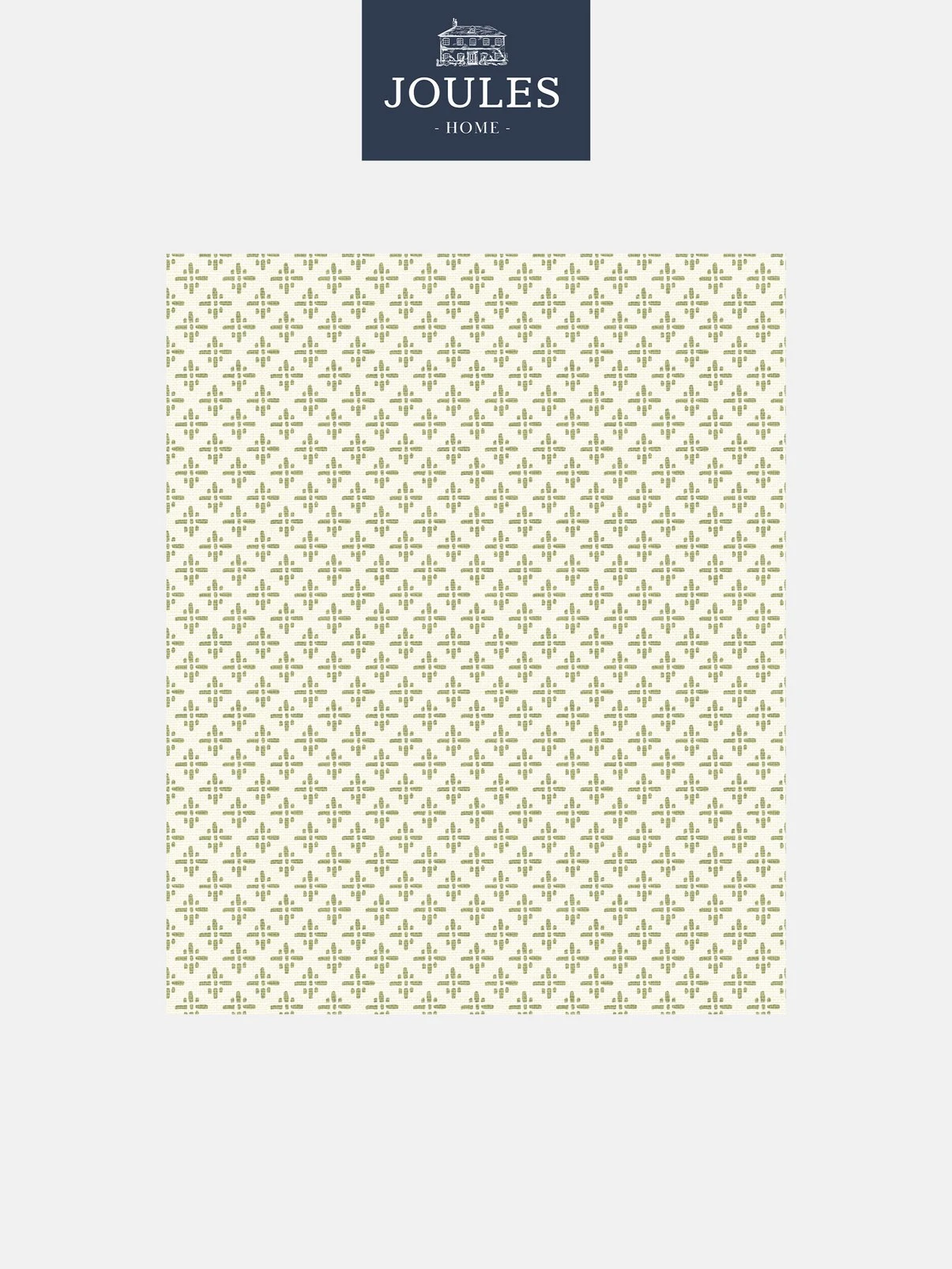 Joules Beckett Star Olive Green Wallpaper