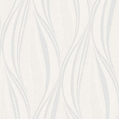 tango white and silver wallpaper