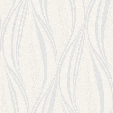 tango white and silver wallpaper