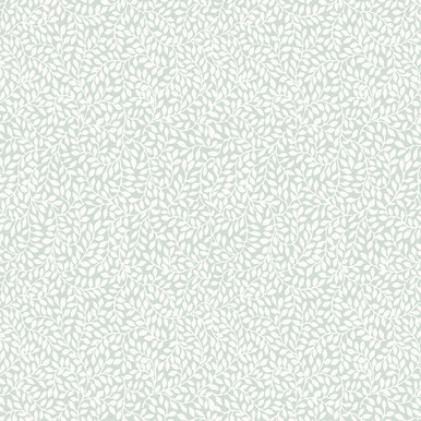 Laura Ashley Little Vines Duck Egg Wallpaper