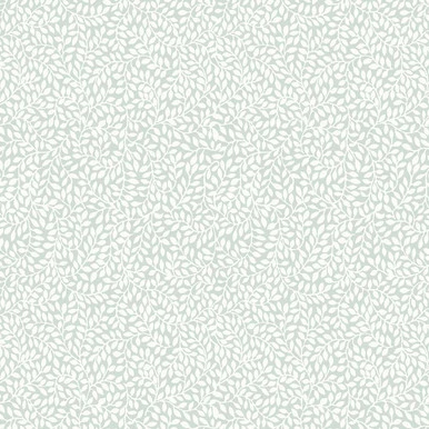 Laura Ashley Little Vines Duck Egg Wallpaper