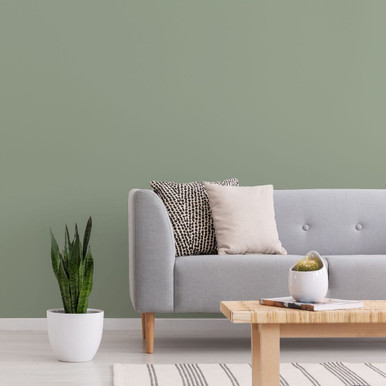 litho green plain wallpaper