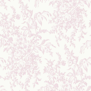 laura ashley picardie petal wallpaper