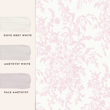 Laura Ashley Picardie Petal Wallpaper