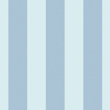 laura ashley lille matt stripe blue sky wallpaper