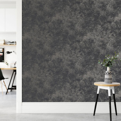 gilded concrete onyx wallpaper