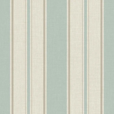 next country stripe duck egg wallpaper