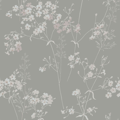 next leaf pink wallpaper