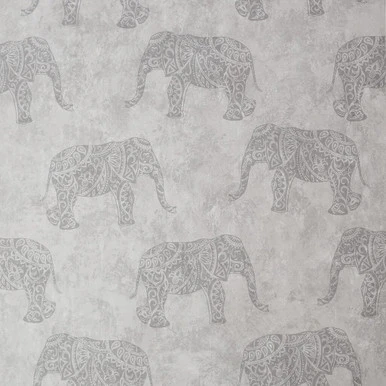 moroccan elephants natural wallpaper