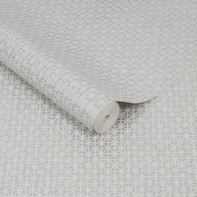 optical silver wallpaper