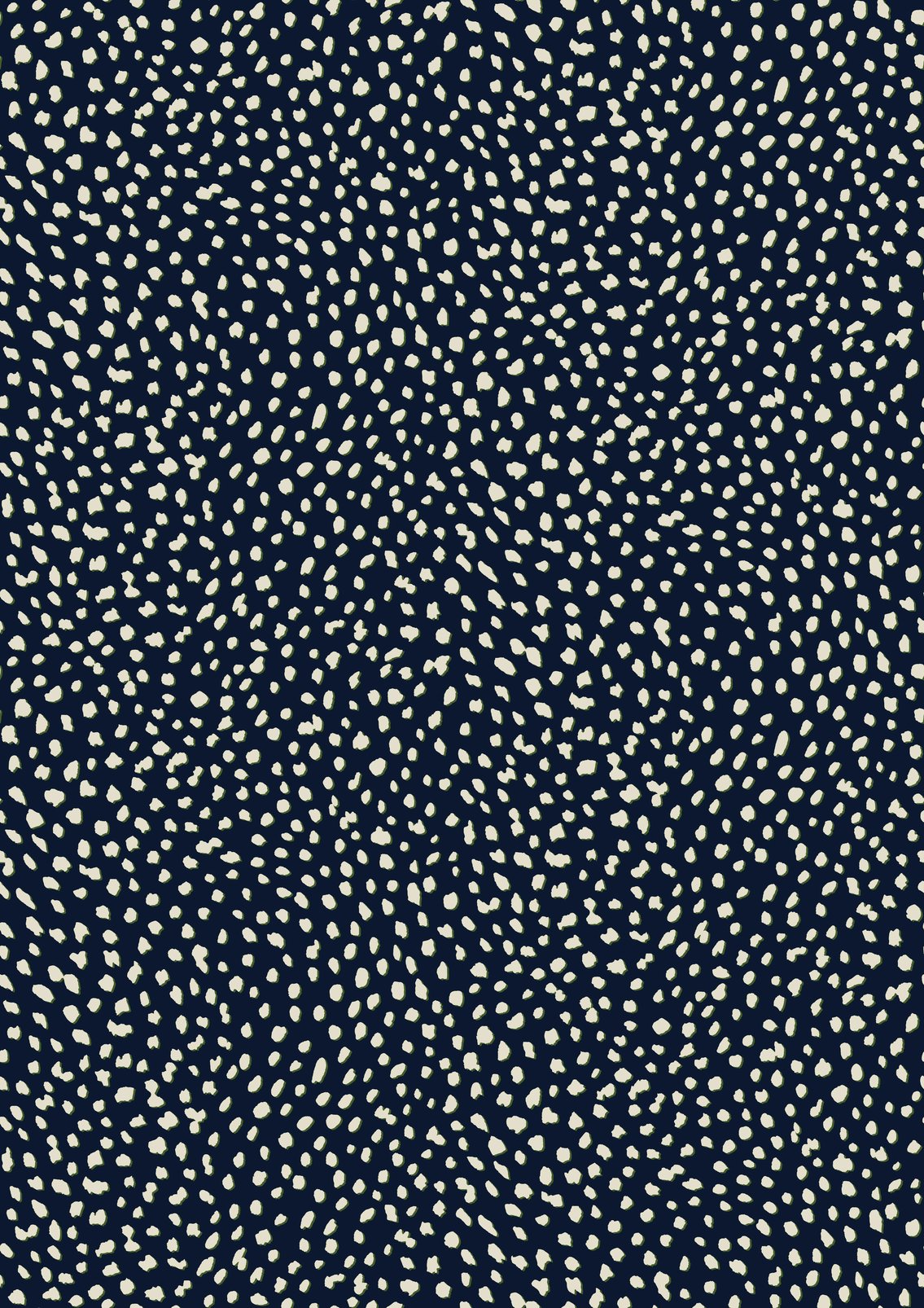 Joules Guinea Spot French Navy Wallpaper