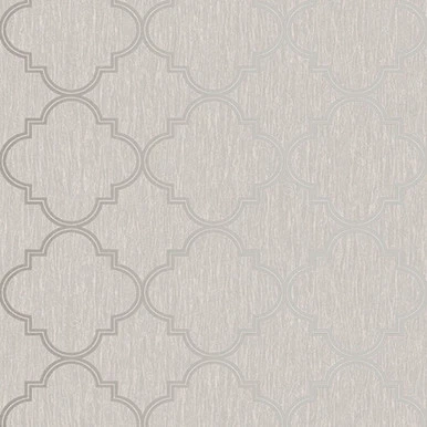 silk sparkle trellis neutral wallpaper