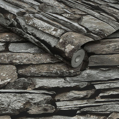 next ledgestone wall neutral wallpaper