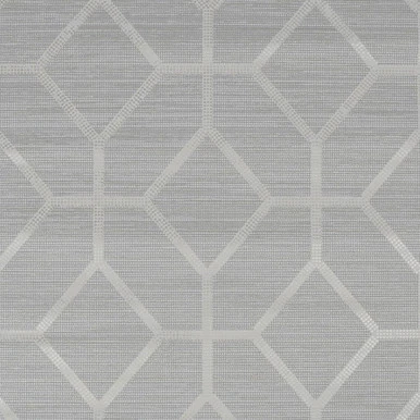 asscher geo beige wallpaper