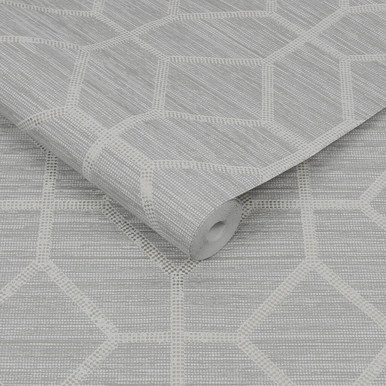 asscher geo beige wallpaper