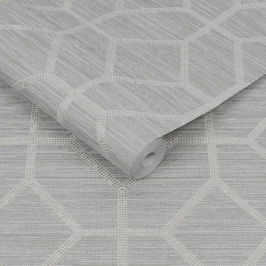 asscher geo beige wallpaper