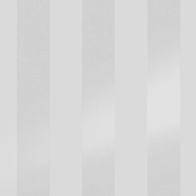 laura ashley lille pearlescent stripe silver wallpaper