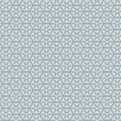 joules honeycomb bee haze blue wallpaper