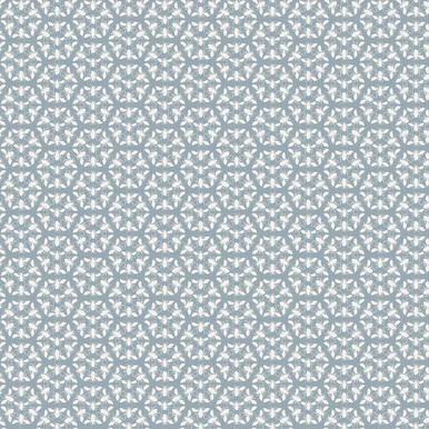 joules honeycomb bee haze blue wallpaper