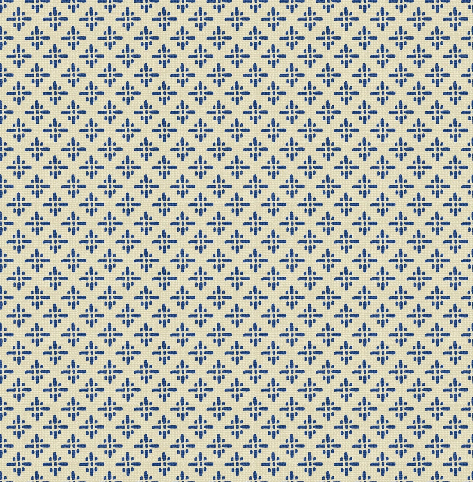 Joules Beckett Star Coast Blue Wallpaper
