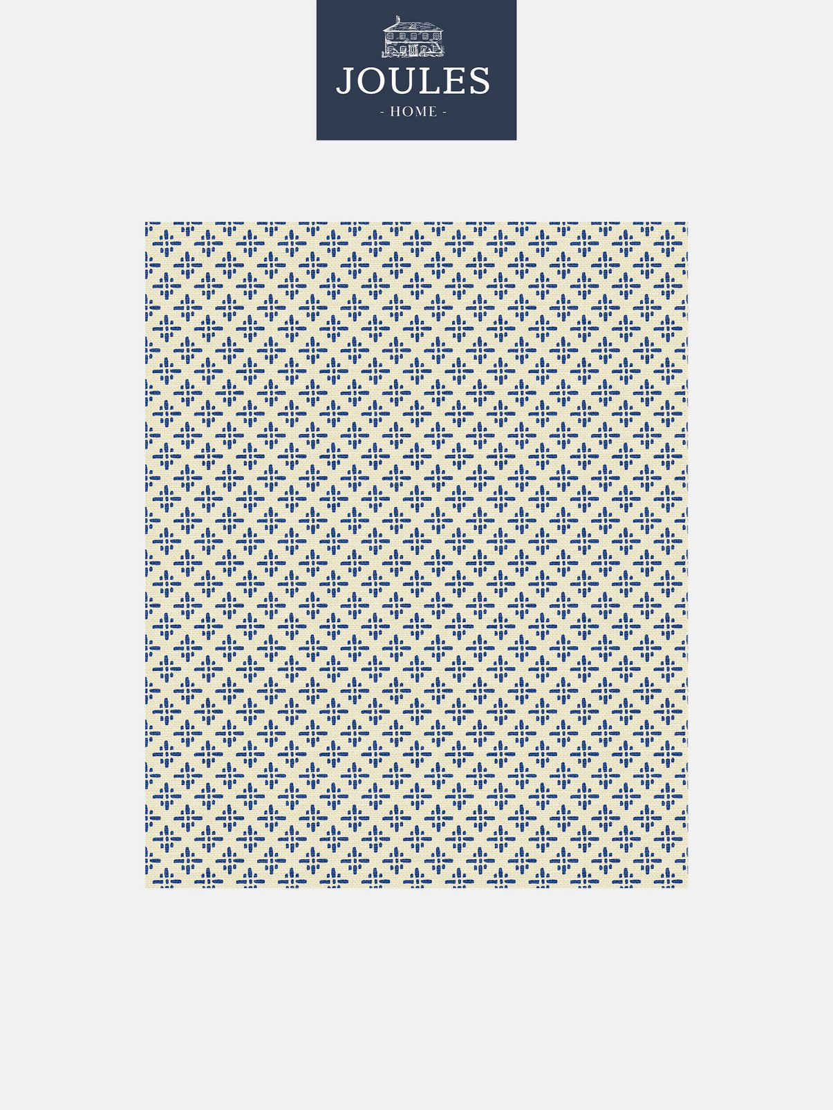 Joules Beckett Star Coast Blue Wallpaper