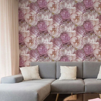 teasie pink wallpaper
