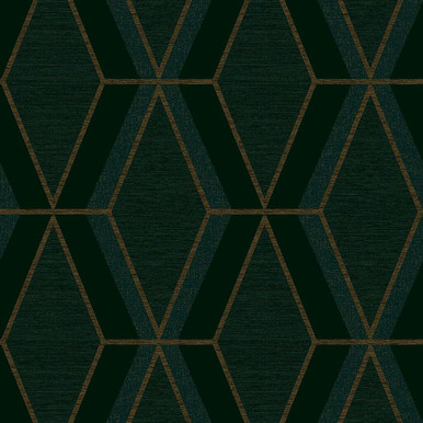 next optical triangle green wallpaper