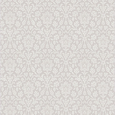 laura ashley annecy dove grey wallpaper