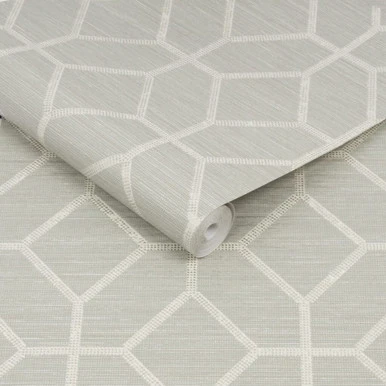 asscher geo sage wallpaper