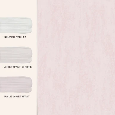 Laura Ashley Whinfell Blush Wallpaper