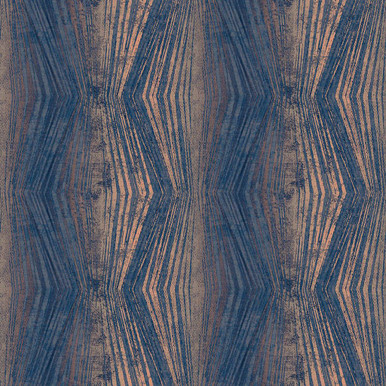 vermeil stripe blue wallpaper