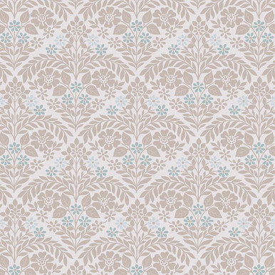 laura ashley margam dove grey wallpaper