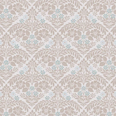laura ashley margam dove grey wallpaper